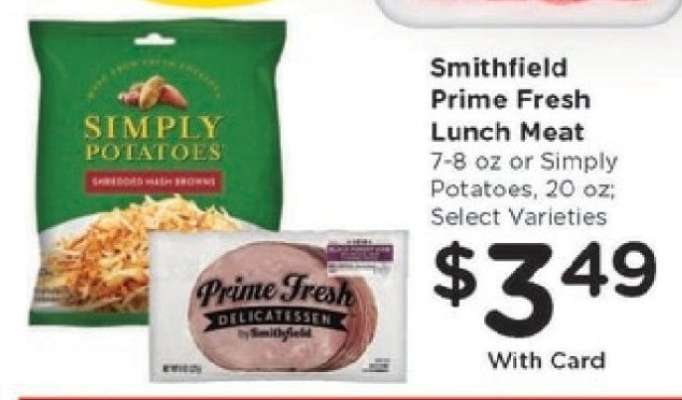 Smithfield Prime Fresh Lunch Meat