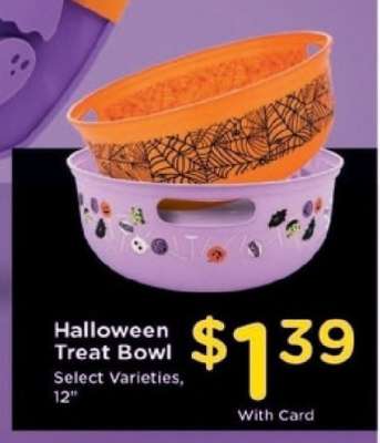 Halloween Treat Bowl