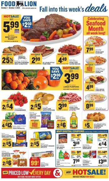 thumbnail - Food Lion Ad - Weekly Ad