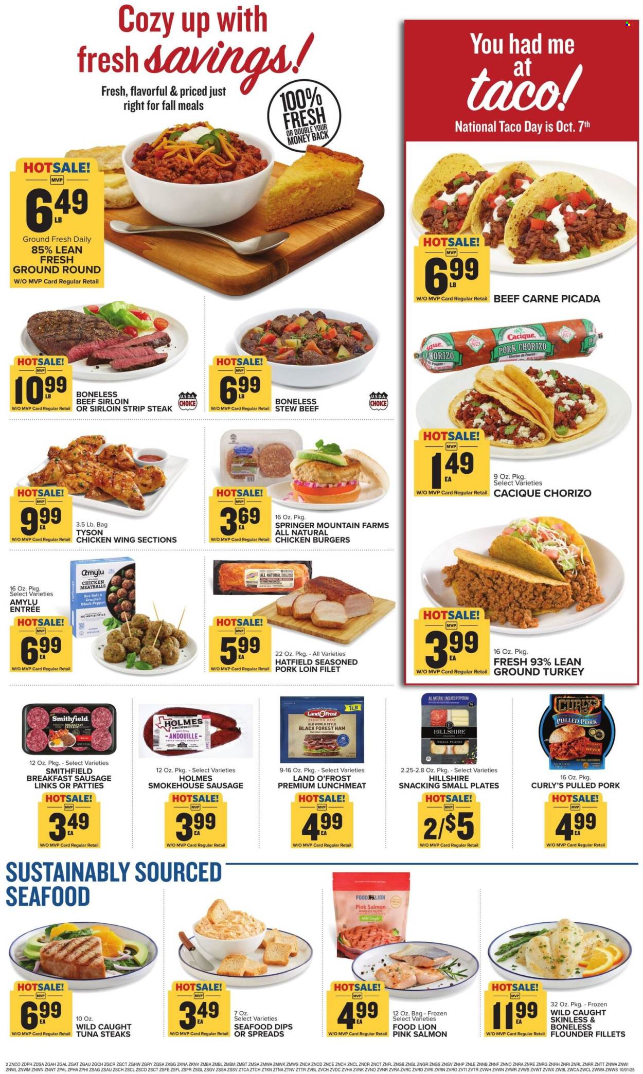 Food Lion ad - 10/01/2025 - 10/07/2025. Page 2