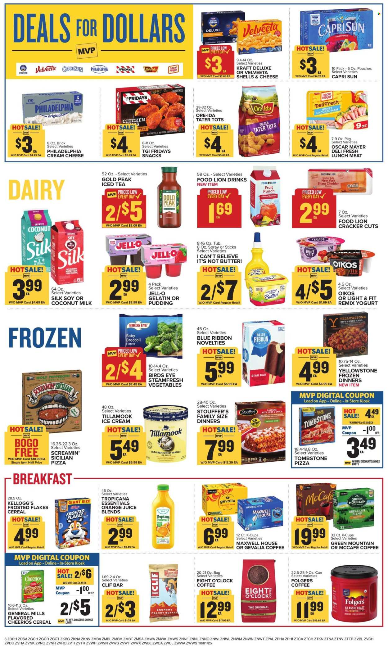 Food Lion ad - 10/01/2025 - 10/07/2025. Page 6