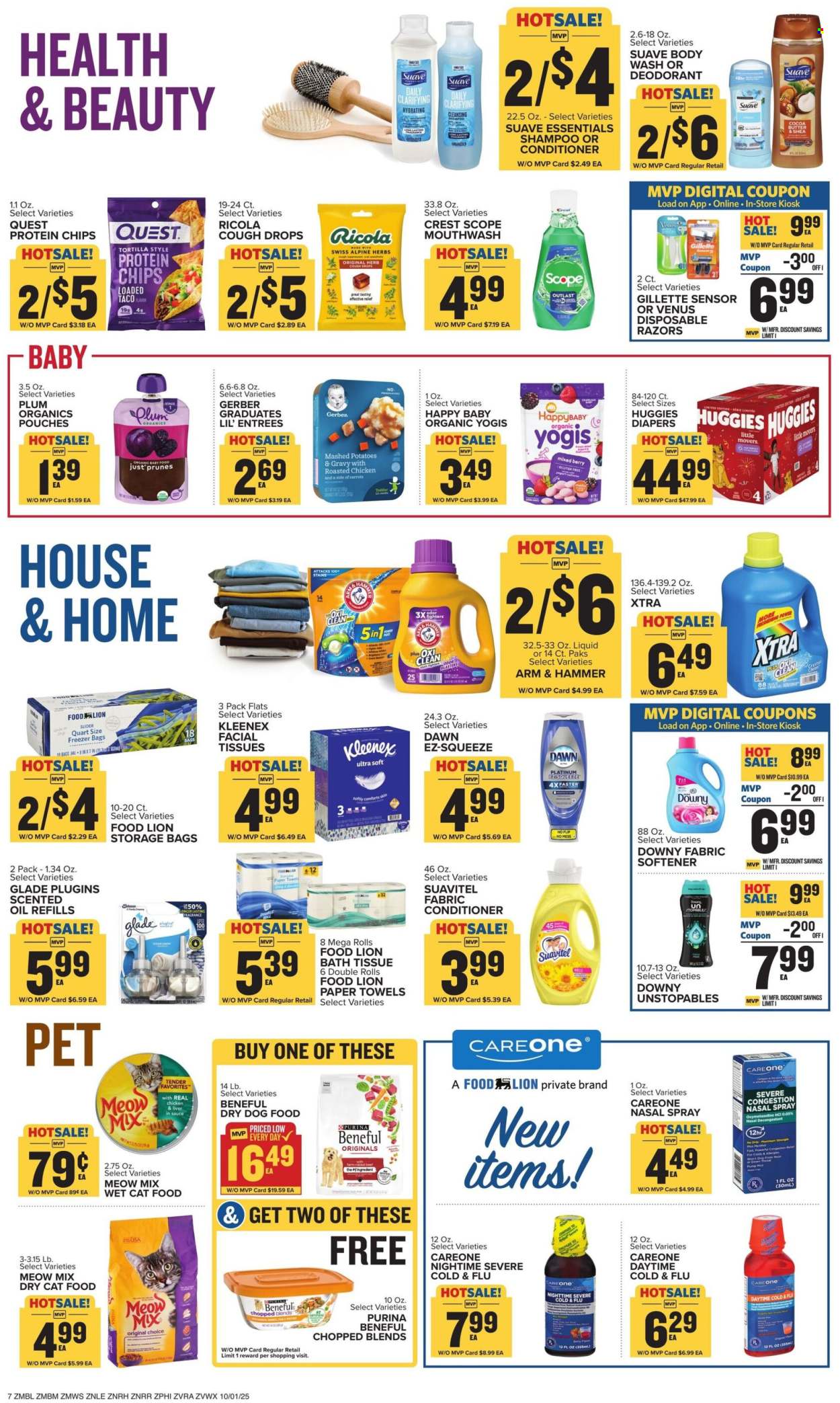 Food Lion ad - 10/01/2025 - 10/07/2025. Page 7
