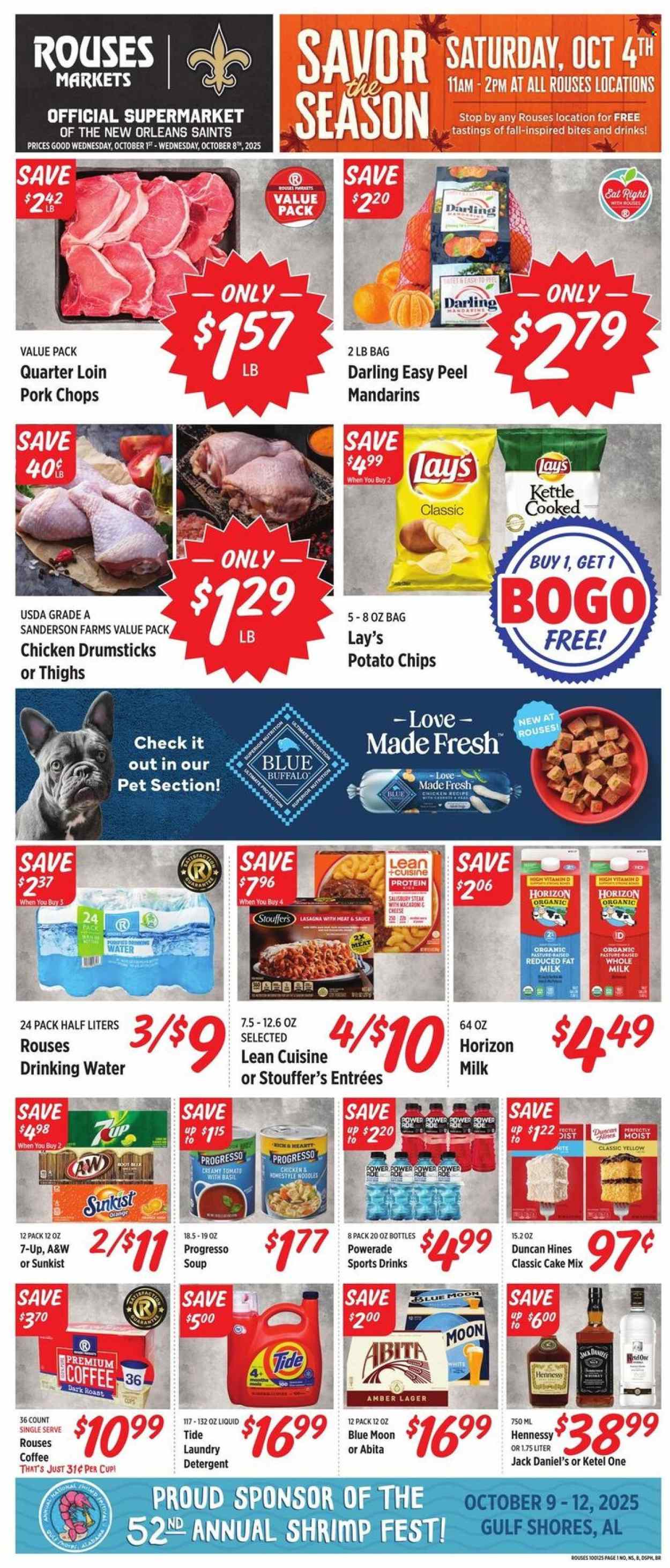 Rouses Markets ad - 10/01/2025 - 10/08/2025. Page 1