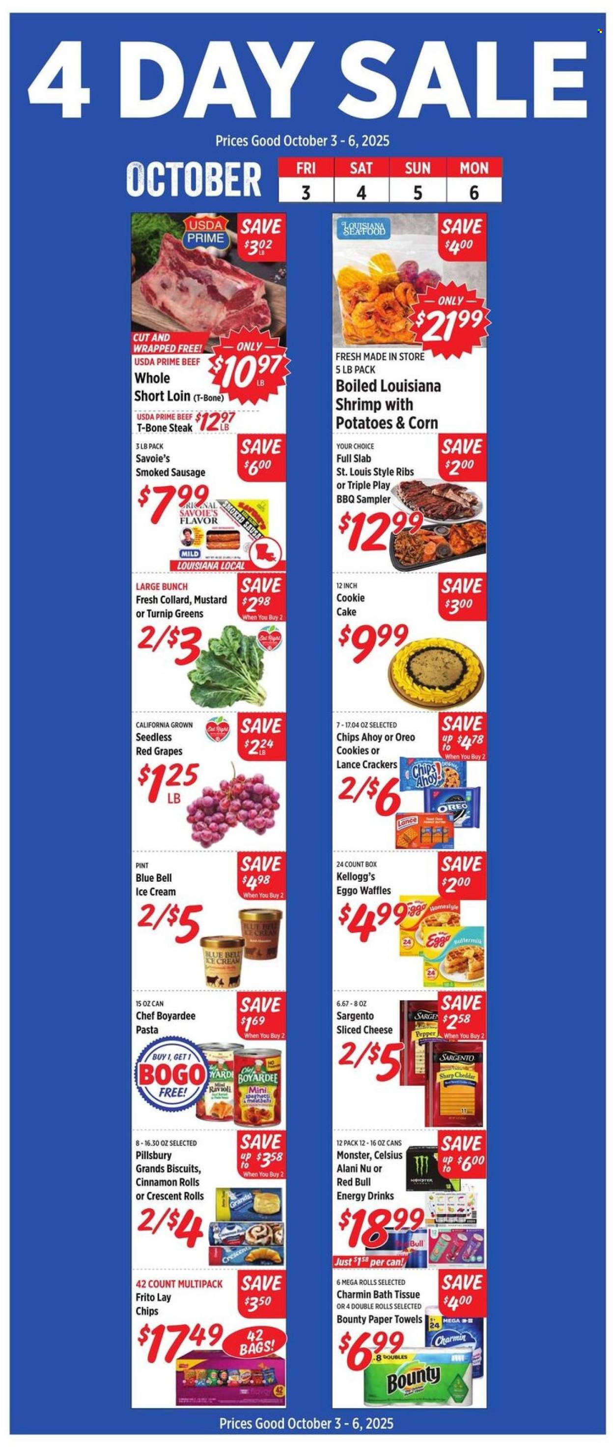 Rouses Markets ad - 10/01/2025 - 10/08/2025. Page 2
