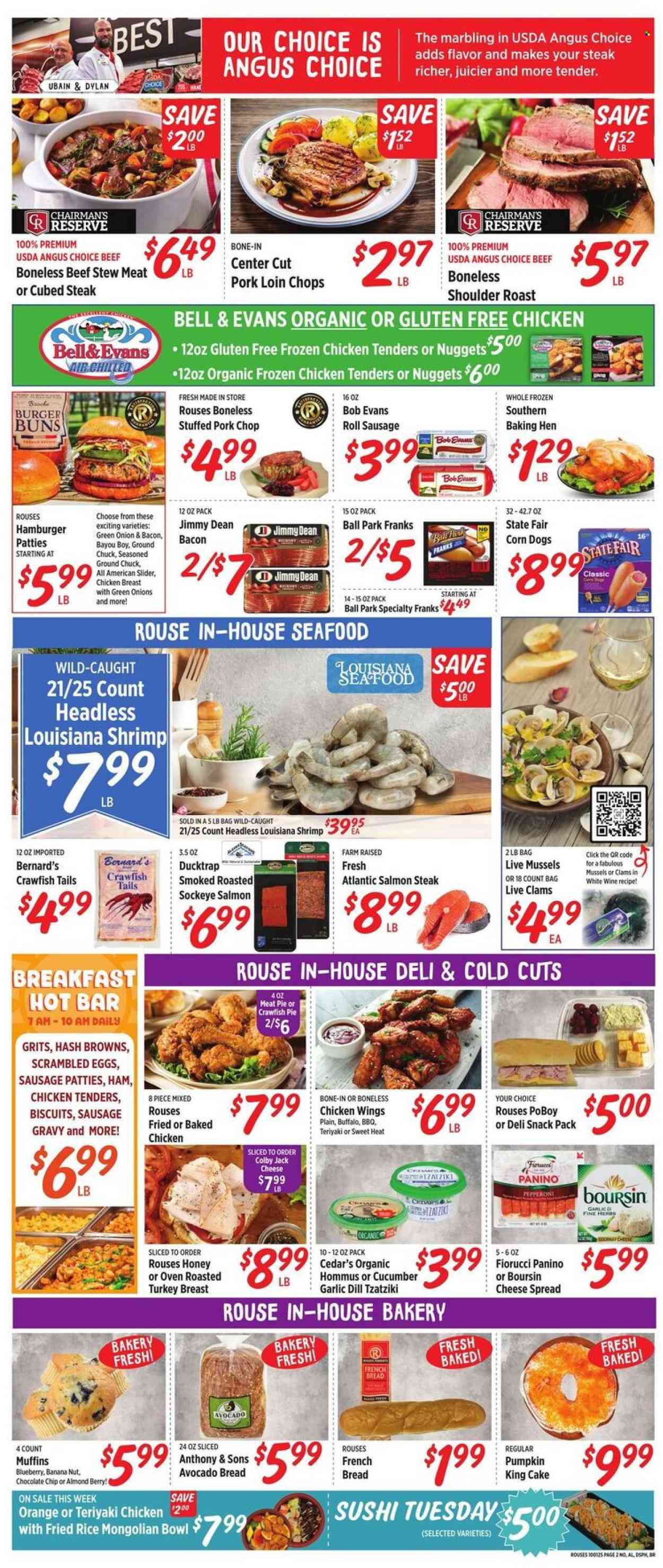 Rouses Markets ad - 10/01/2025 - 10/08/2025. Page 3