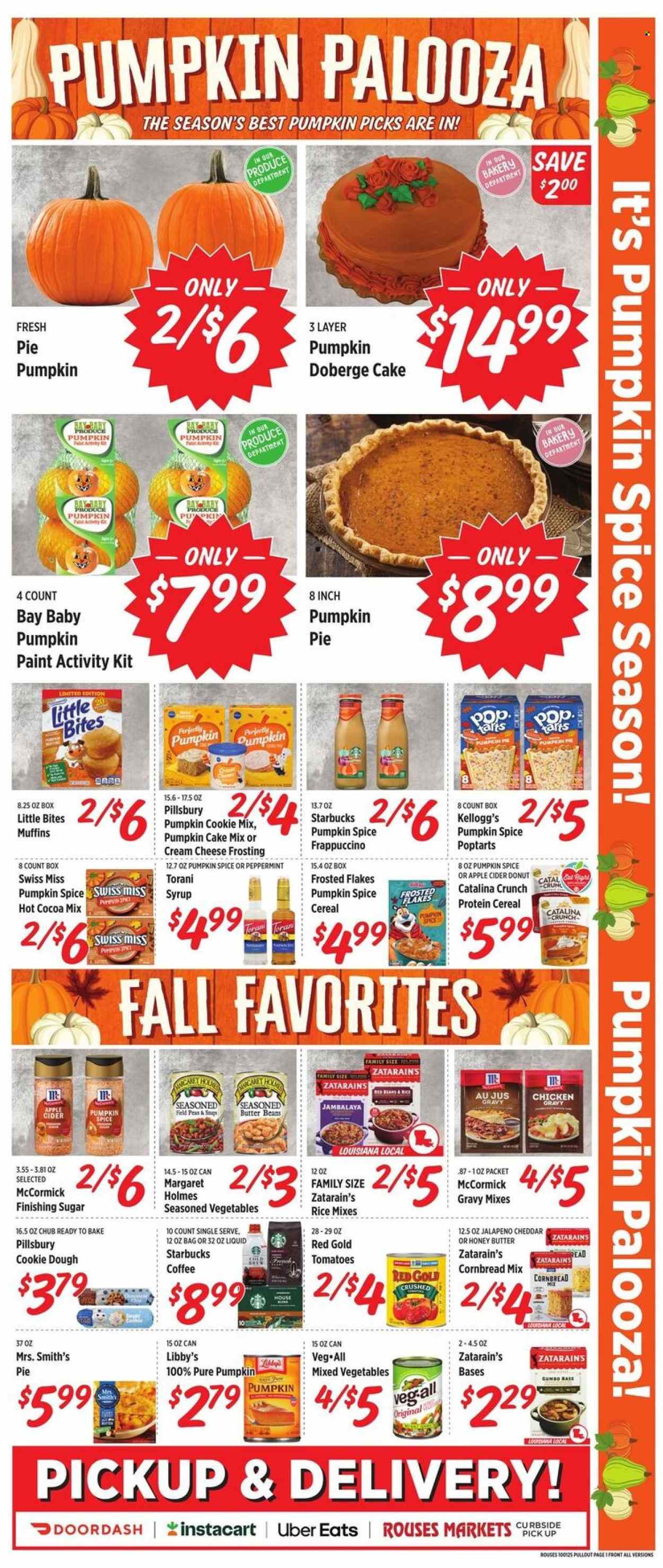 Rouses Markets ad - 10/01/2025 - 10/08/2025. Page 4