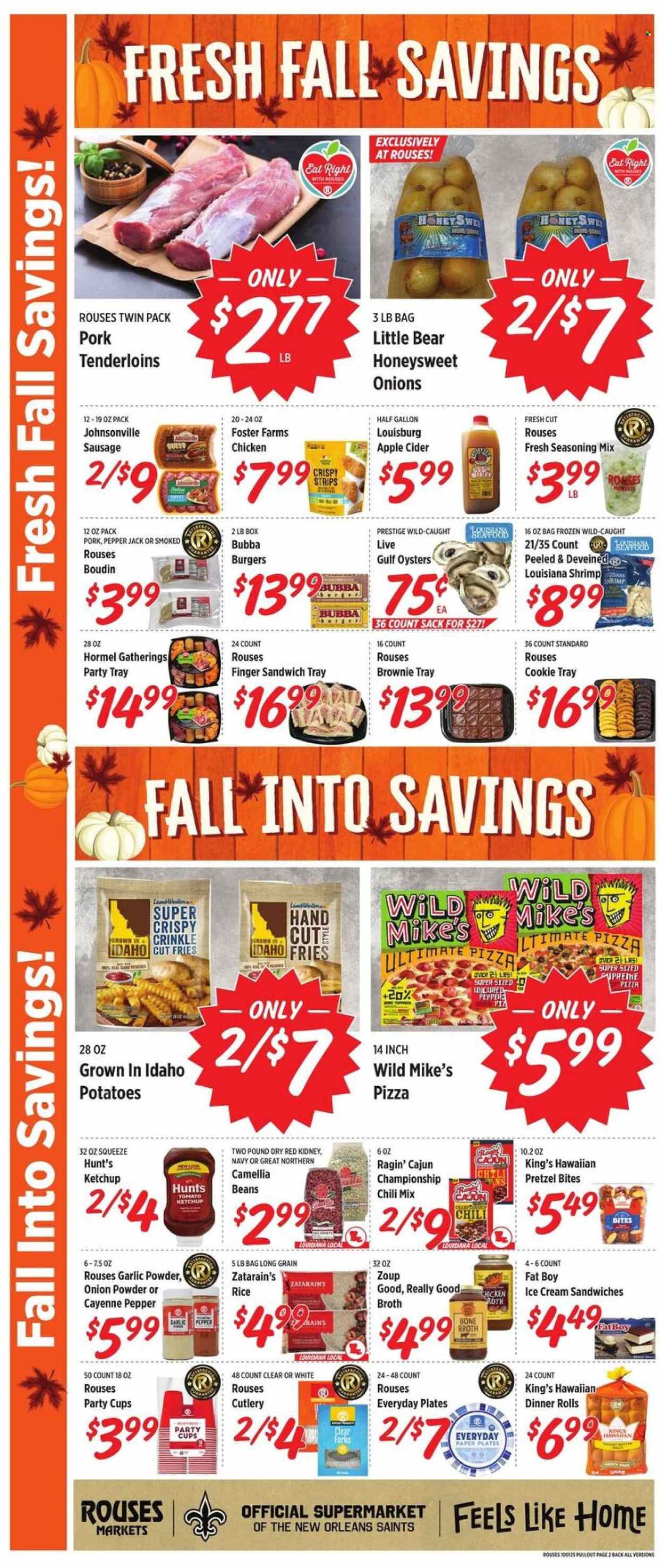 Rouses Markets ad - 10/01/2025 - 10/08/2025. Page 5
