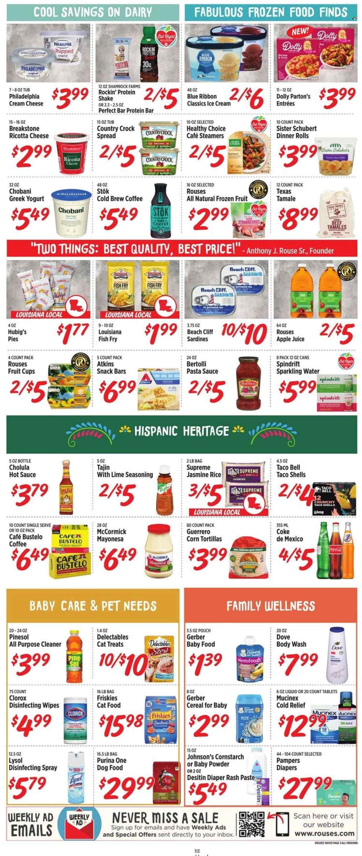 Rouses Markets ad - 10/01/2025 - 10/08/2025. Page 6