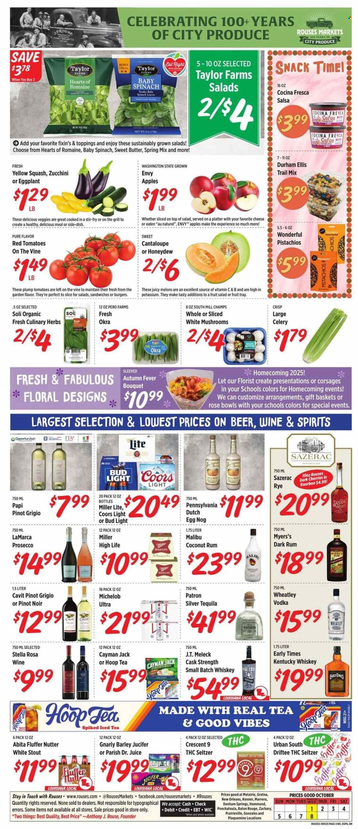 Rouses Markets ad - 10/01/2025 - 10/08/2025. Page 7