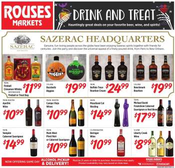 Rouses Markets Flyer - 10/01/2025 - 11/05/2025.