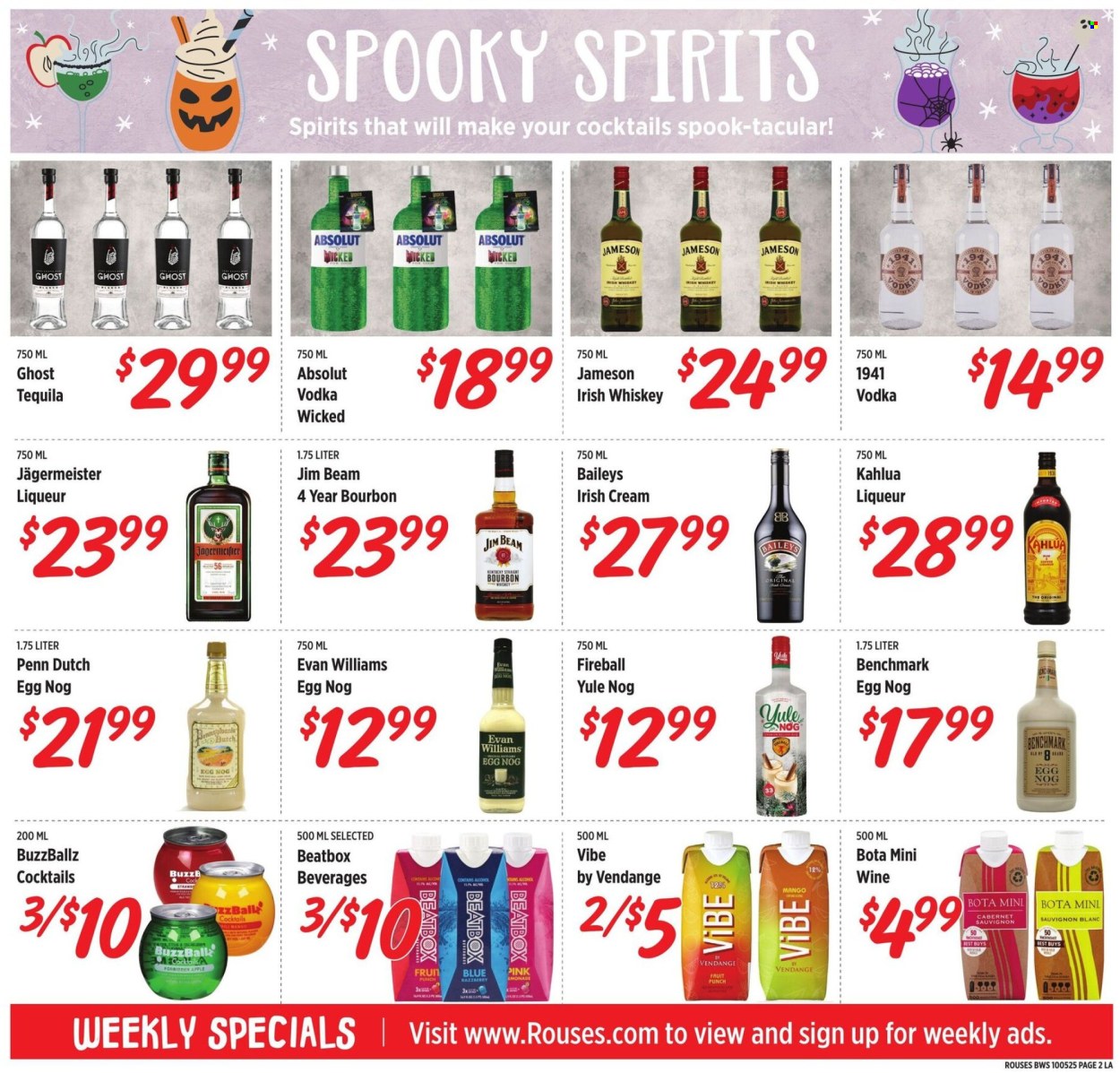Rouses Markets ad - 10/01/2025 - 11/05/2025. Page 2