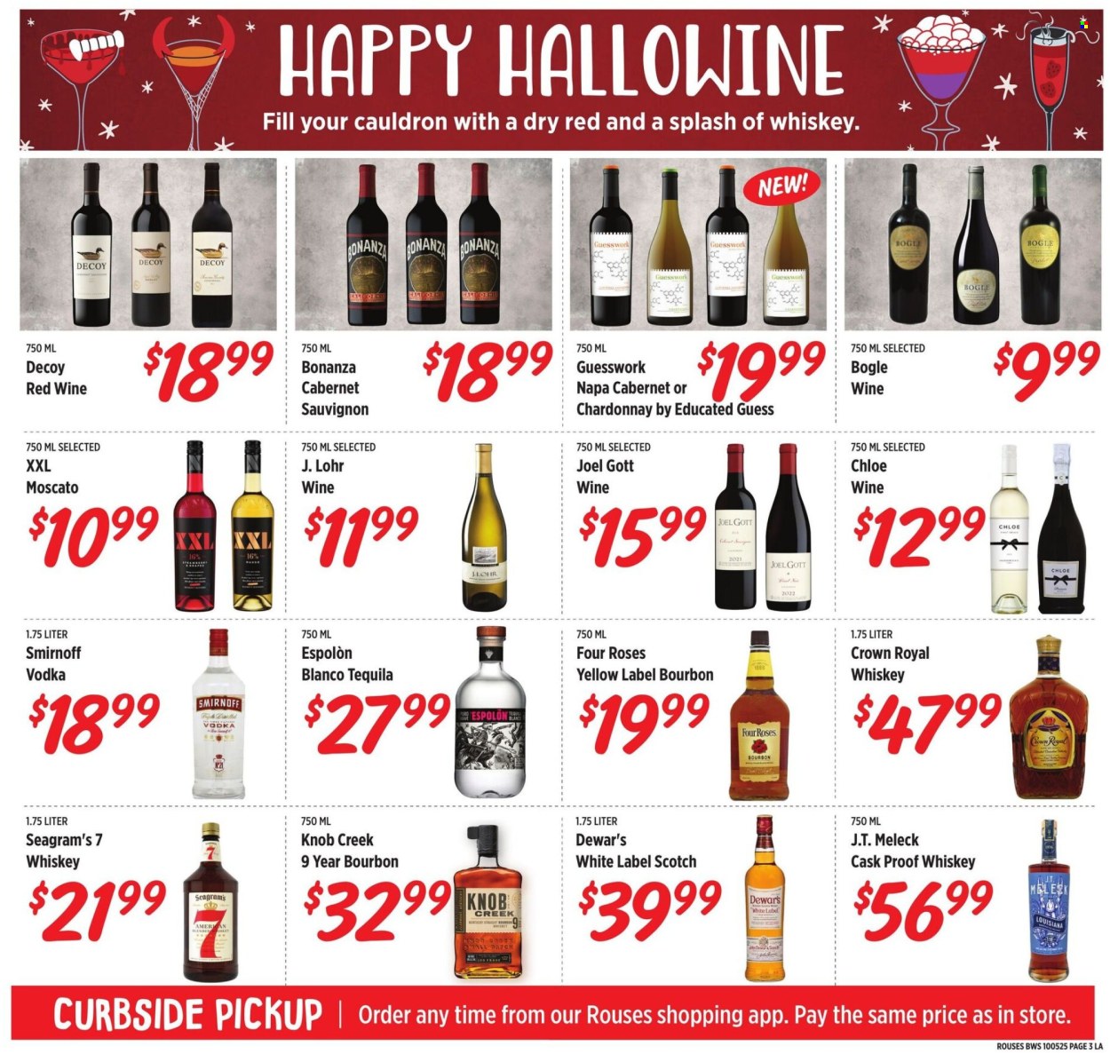 Rouses Markets ad - 10/01/2025 - 11/05/2025. Page 3