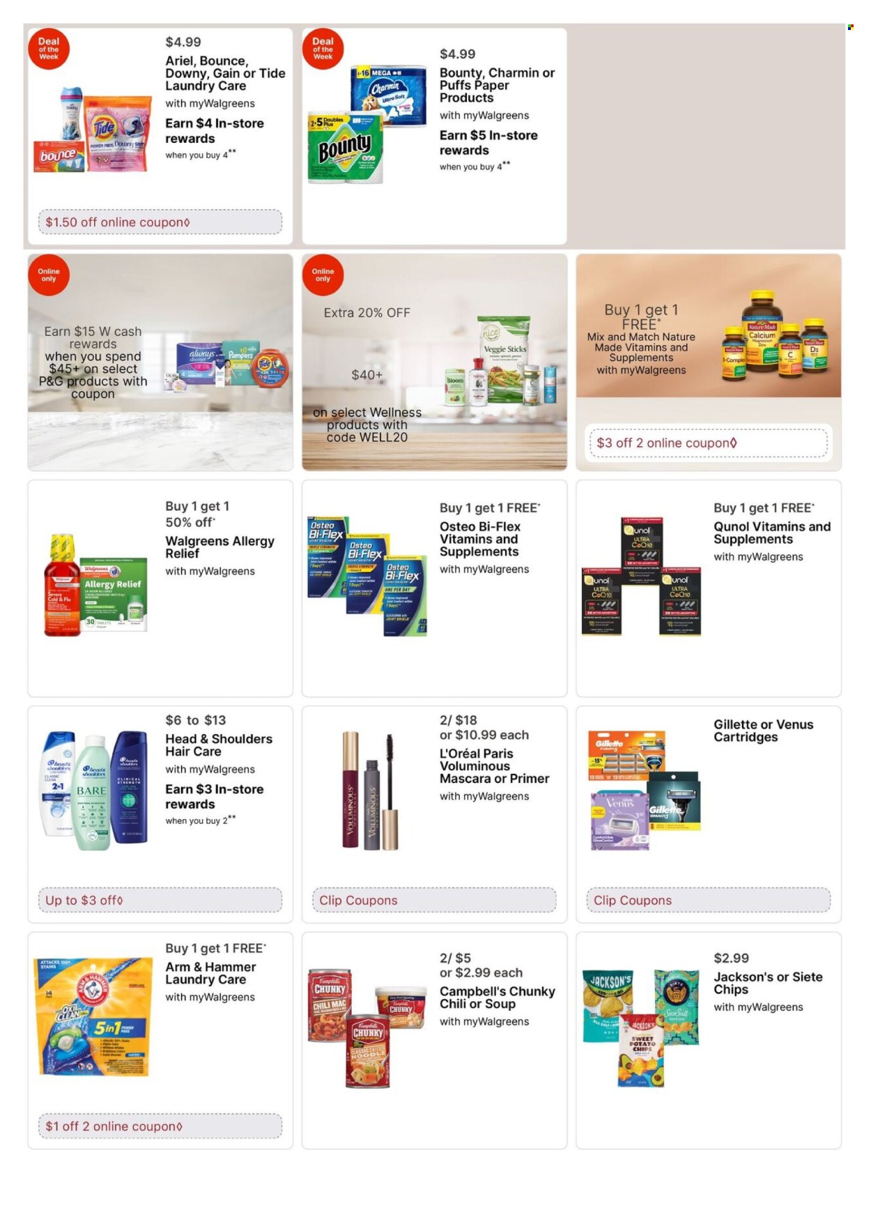 Walgreens ad - 10/05/2025 - 10/11/2025. Page 2