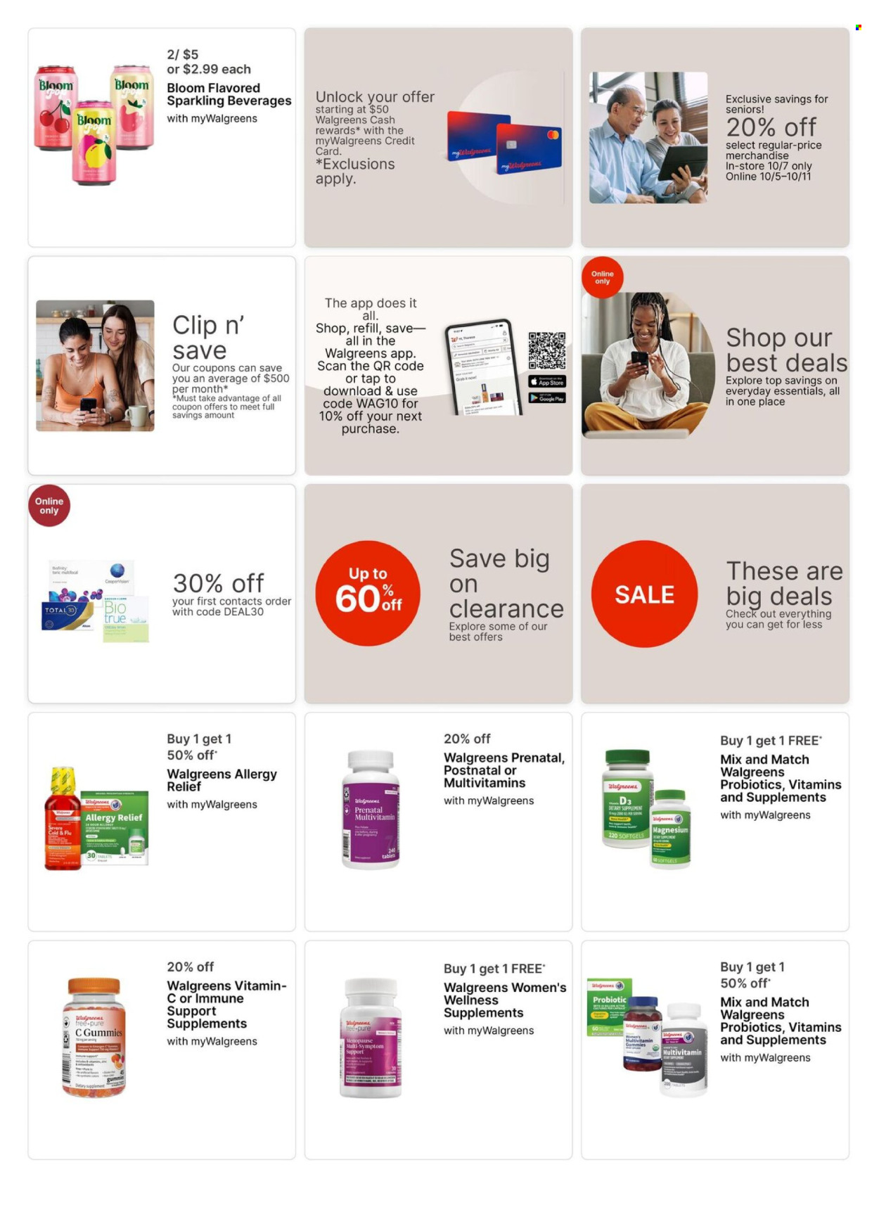 Walgreens ad - 10/05/2025 - 10/11/2025. Page 3