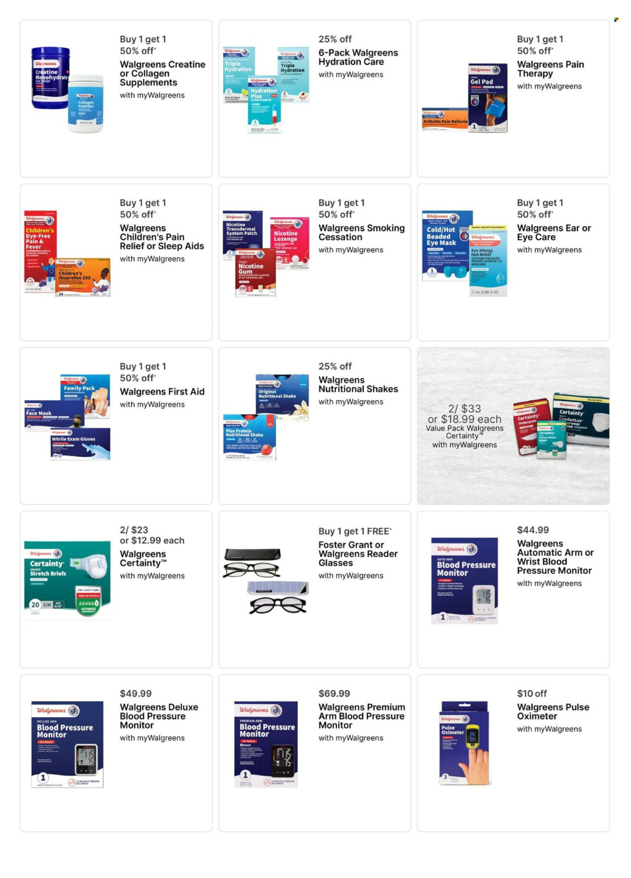 Walgreens ad - 10/05/2025 - 10/11/2025. Page 4