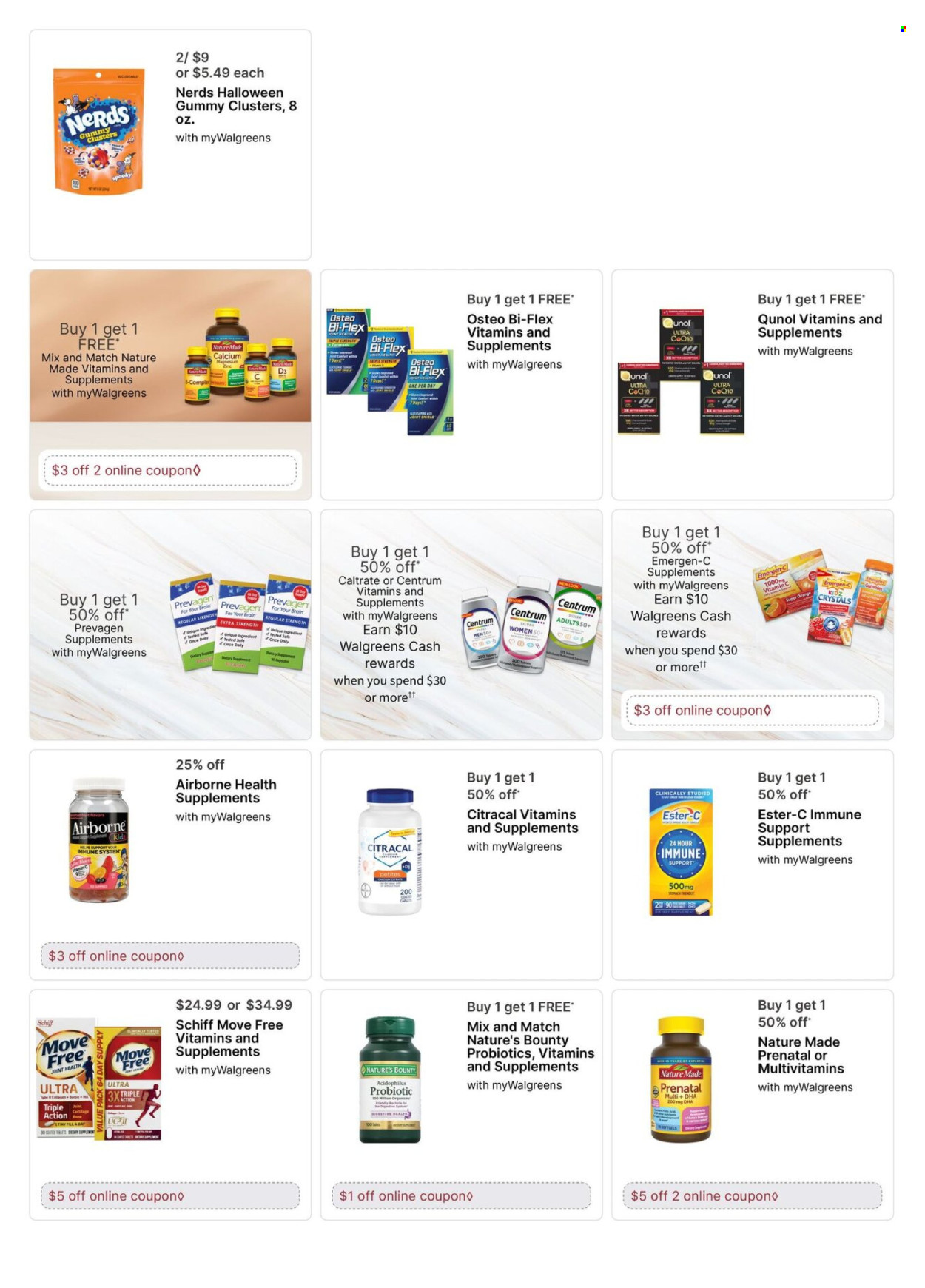Walgreens ad - 10/05/2025 - 10/11/2025. Page 7