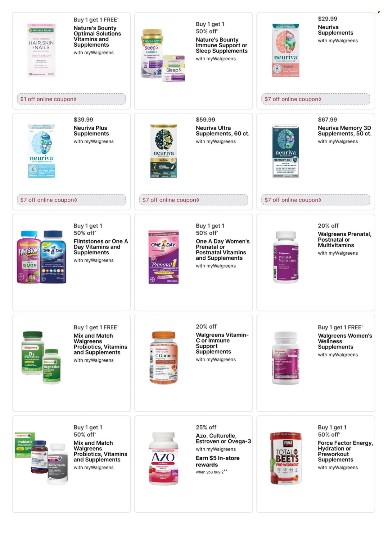 Walgreens ad - 10/05/2025 - 10/11/2025. Page 8