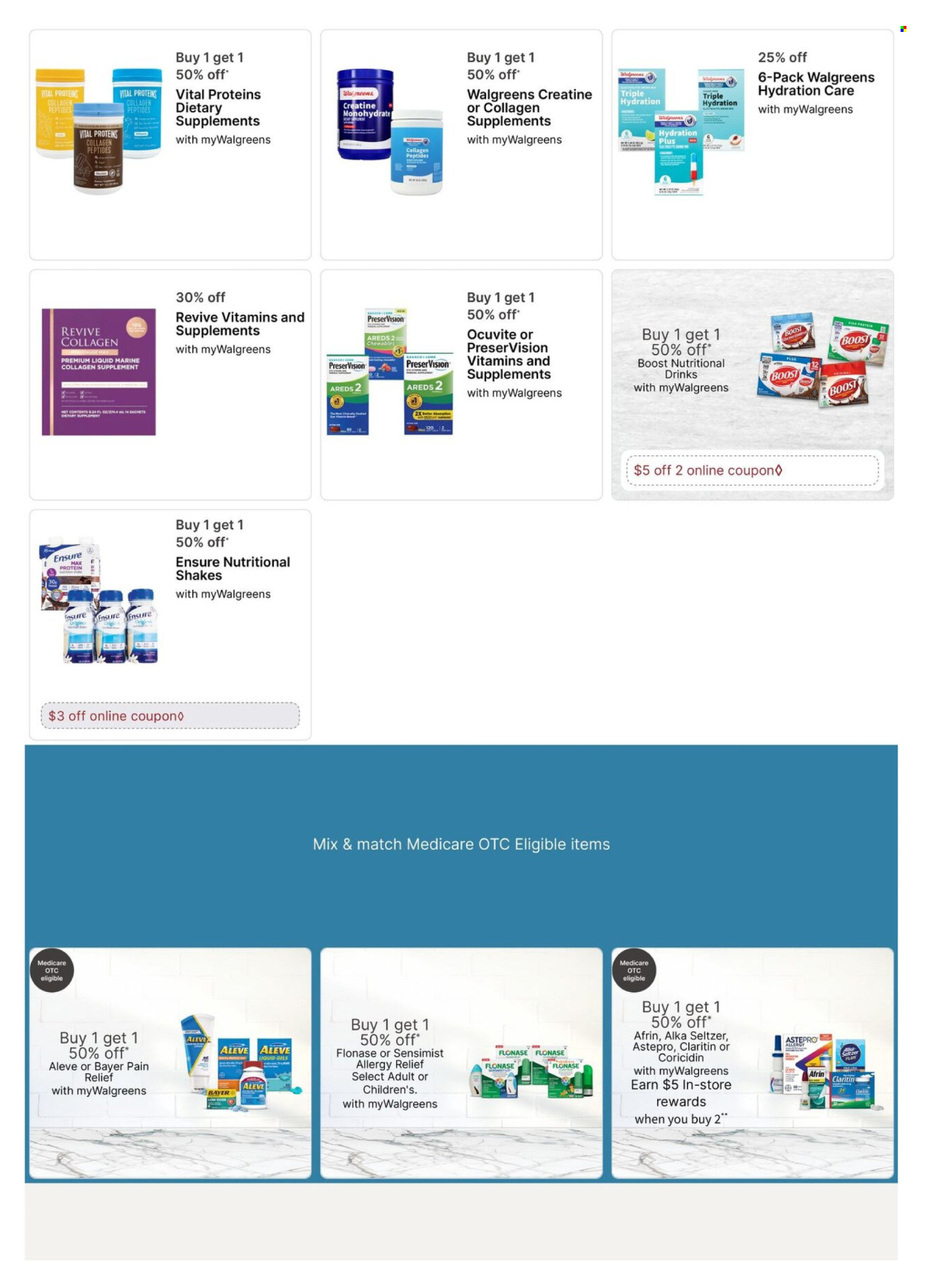 Walgreens ad - 10/05/2025 - 10/11/2025. Page 9