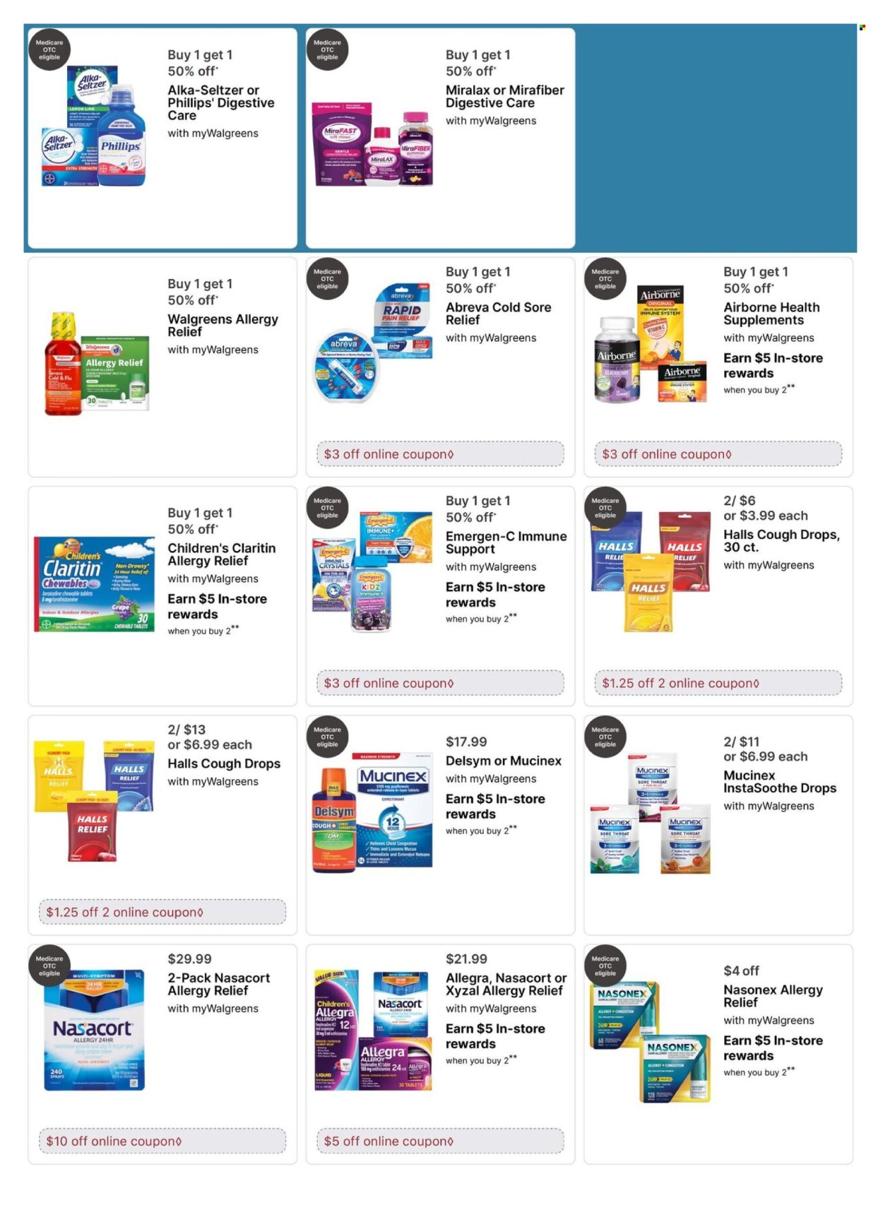 Walgreens ad - 10/05/2025 - 10/11/2025. Page 10