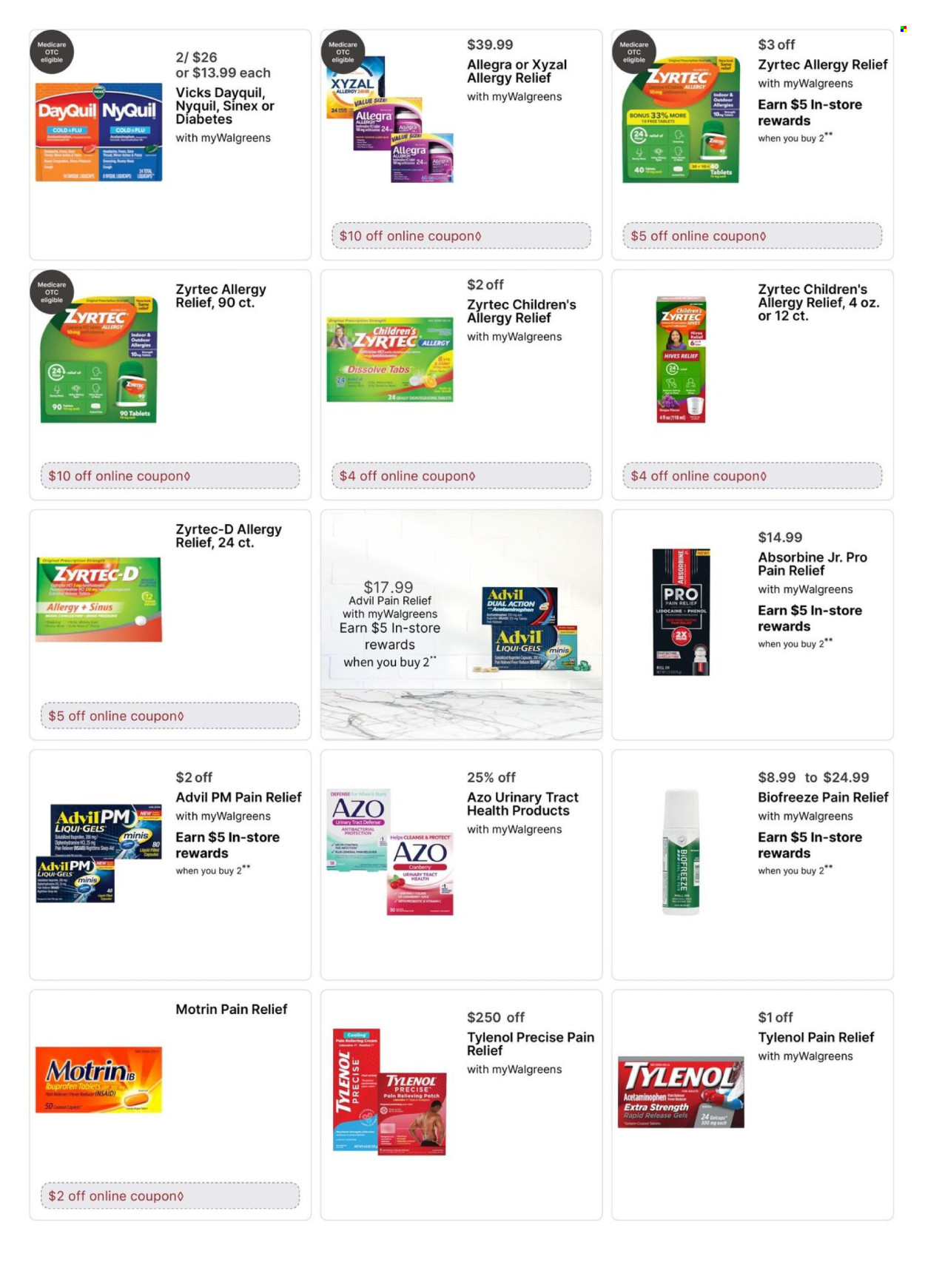 Walgreens ad - 10/05/2025 - 10/11/2025. Page 11