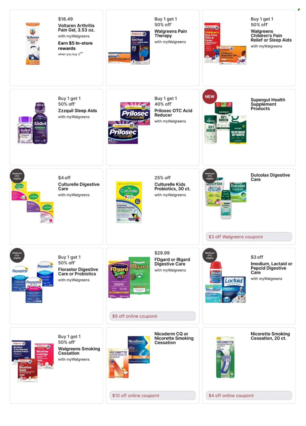 Walgreens ad - 10/05/2025 - 10/11/2025. Page 12