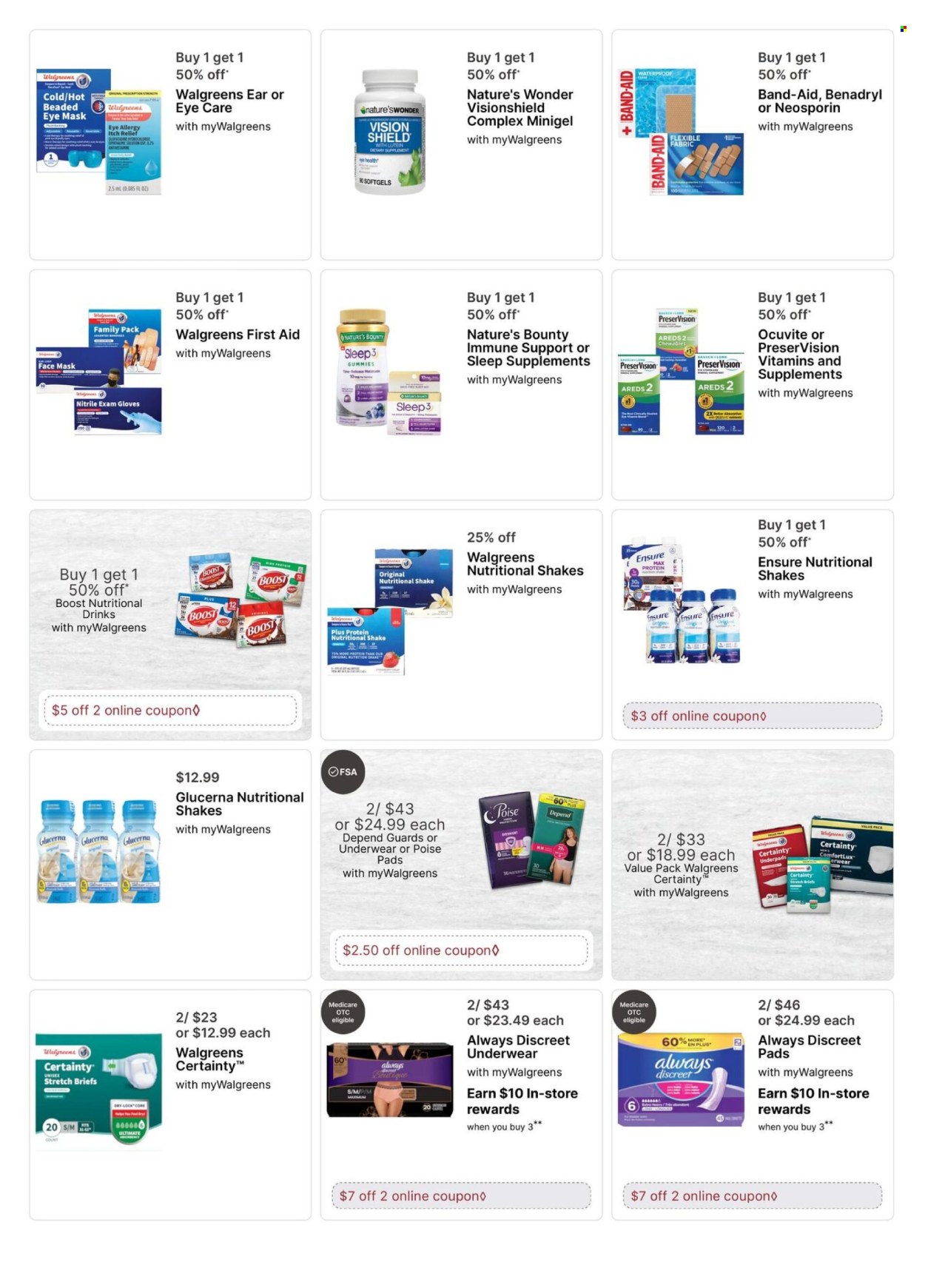Walgreens ad - 10/05/2025 - 10/11/2025. Page 13