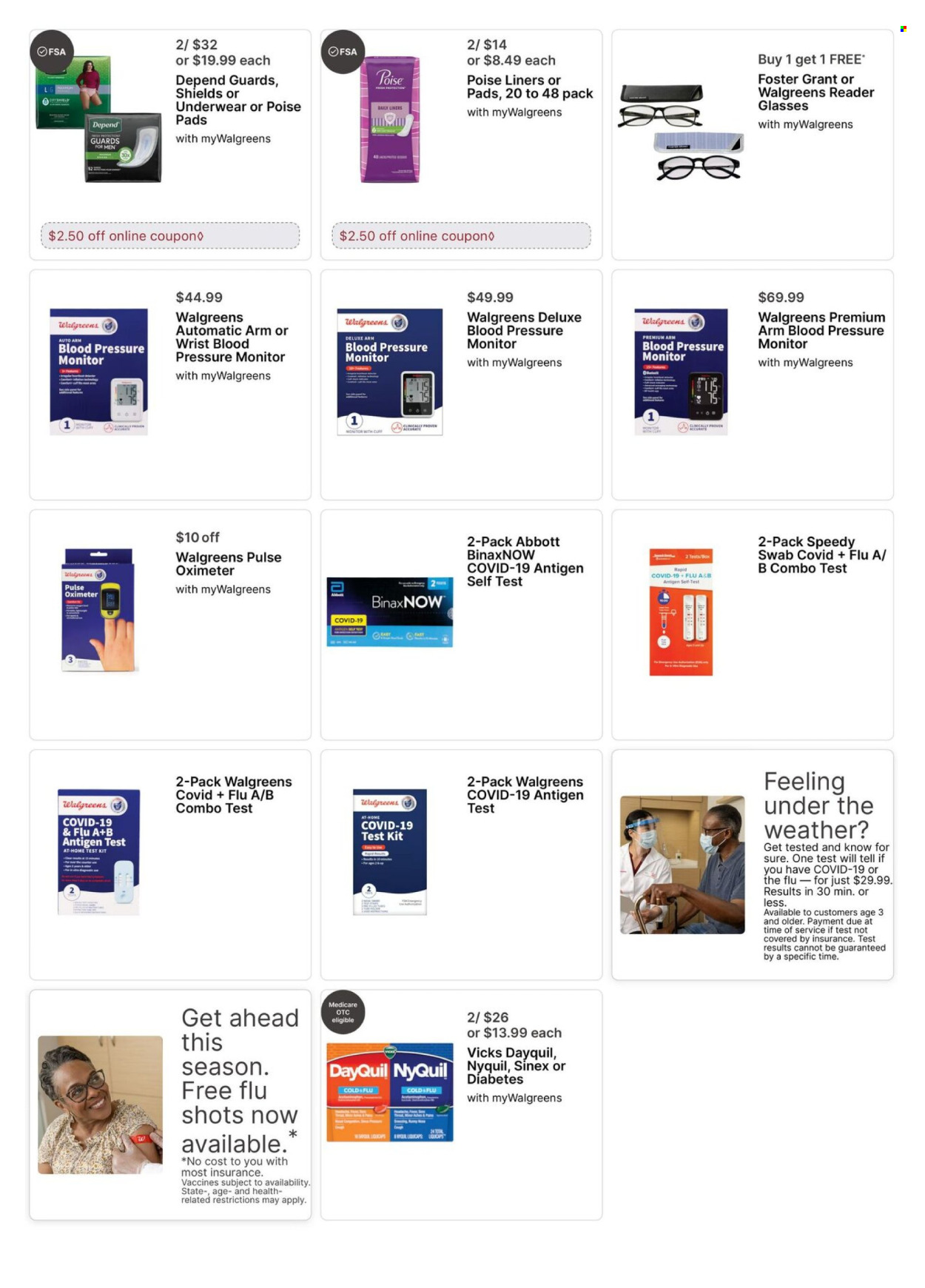 Walgreens ad - 10/05/2025 - 10/11/2025. Page 14