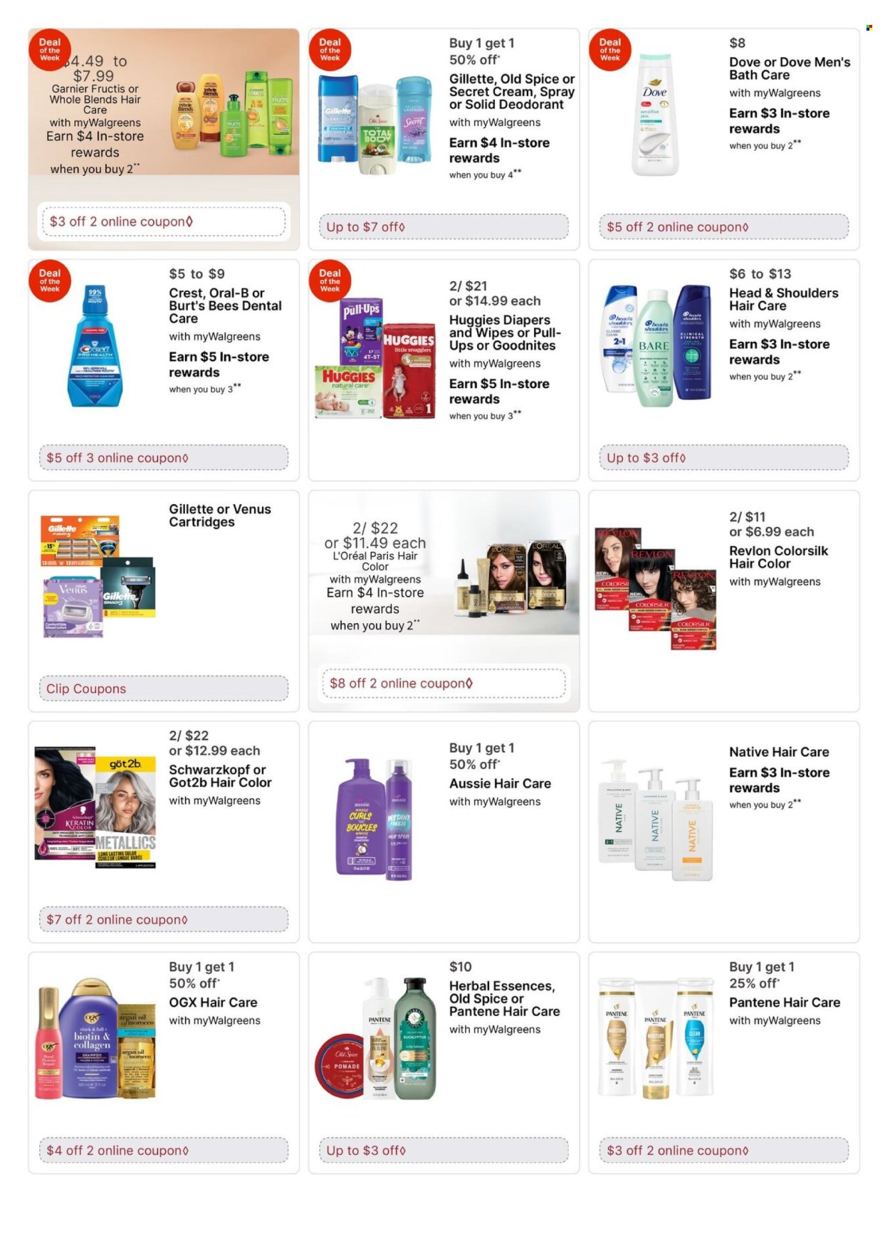Walgreens ad - 10/05/2025 - 10/11/2025. Page 15