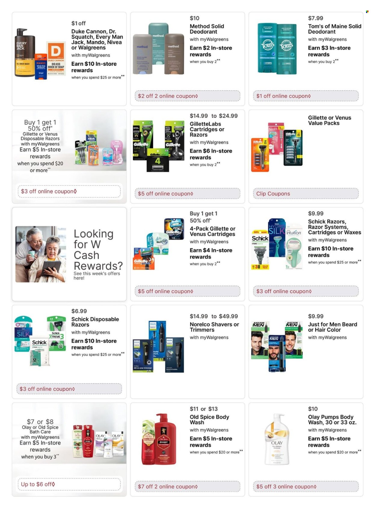 Walgreens ad - 10/05/2025 - 10/11/2025. Page 17