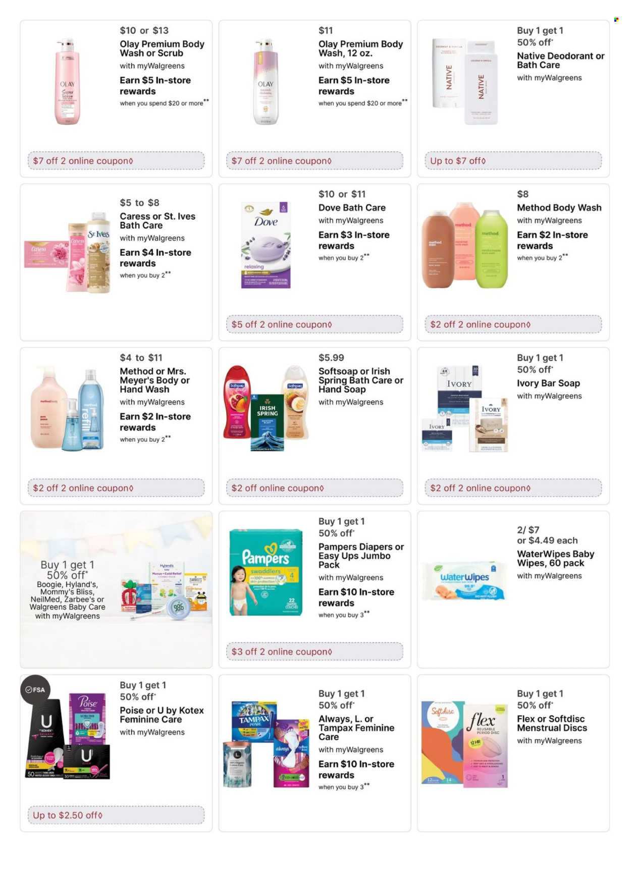 Walgreens ad - 10/05/2025 - 10/11/2025. Page 18