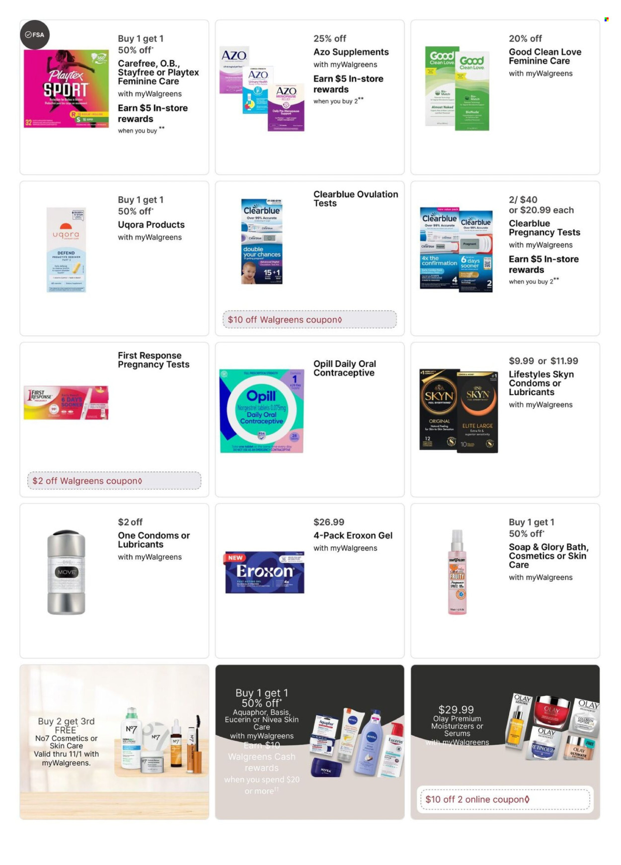 Walgreens ad - 10/05/2025 - 10/11/2025. Page 19