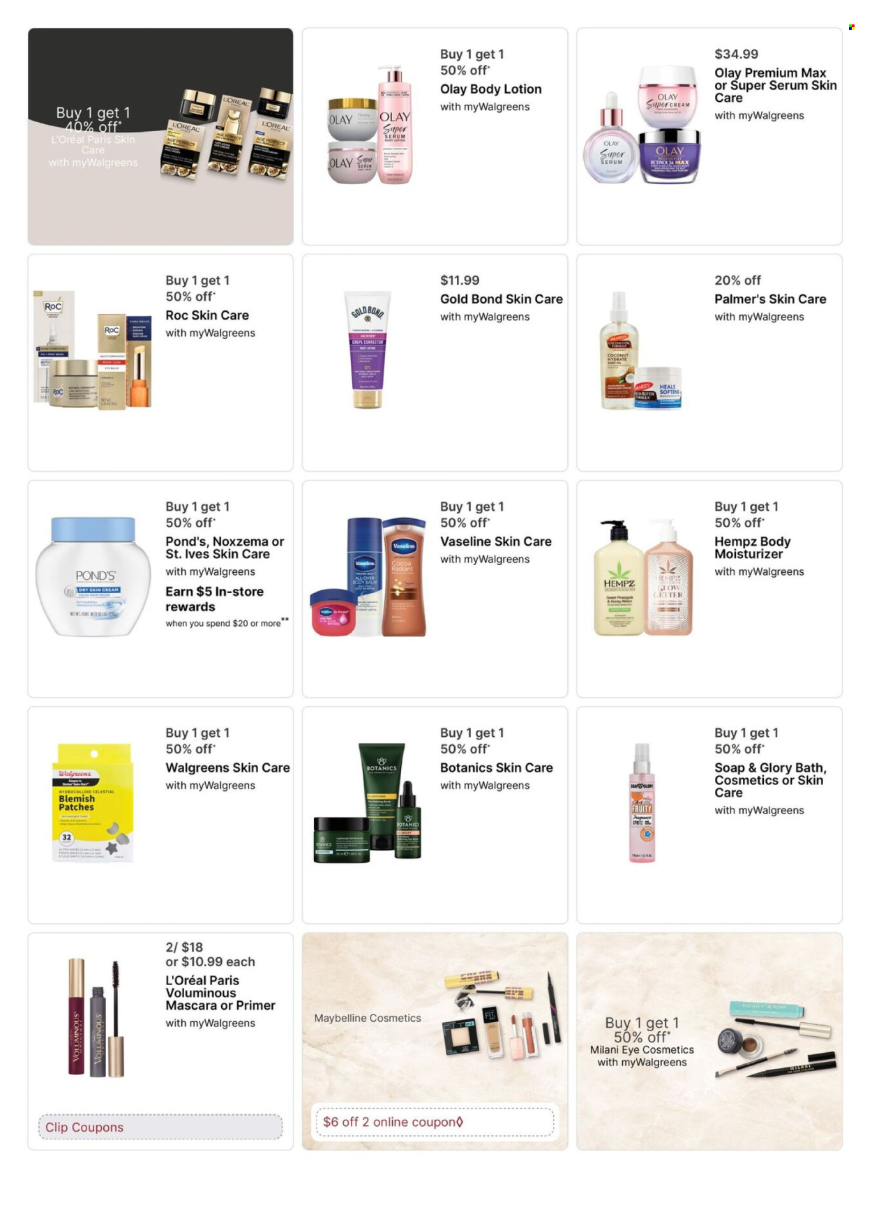 Walgreens ad - 10/05/2025 - 10/11/2025. Page 20