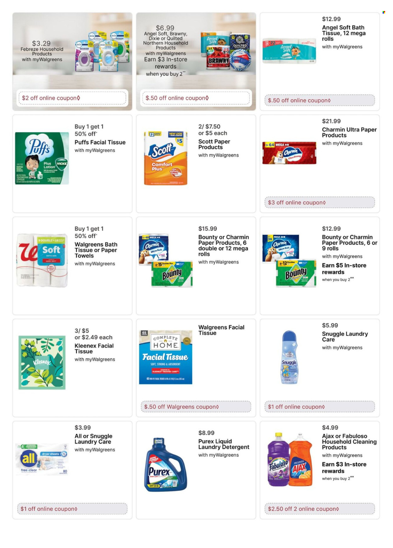 Walgreens ad - 10/05/2025 - 10/11/2025. Page 22