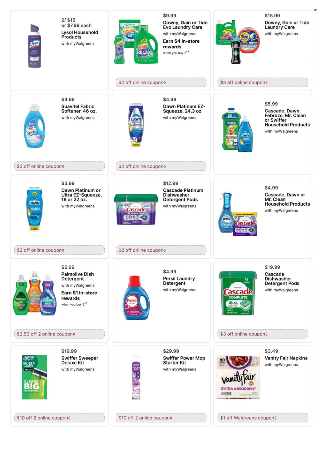 Walgreens ad - 10/05/2025 - 10/11/2025. Page 23