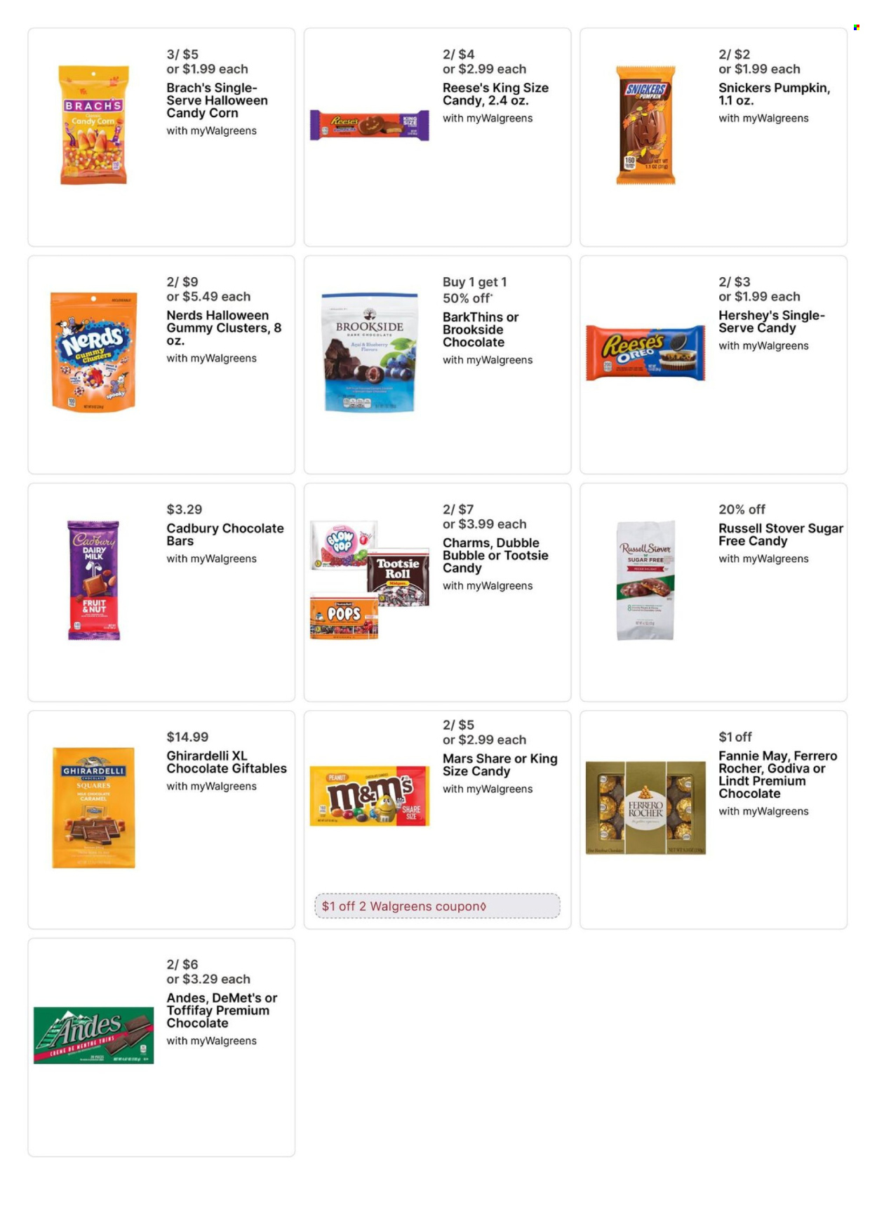 Walgreens ad - 10/05/2025 - 10/11/2025. Page 33