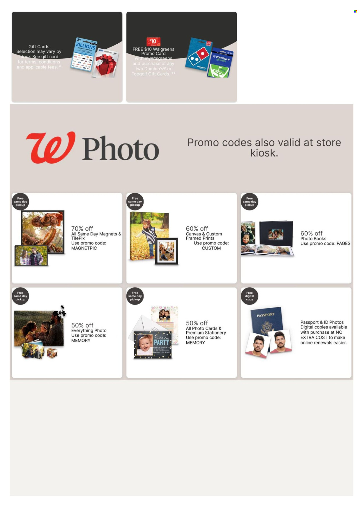 Walgreens ad - 10/05/2025 - 10/11/2025. Page 34