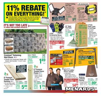 Menards Flyer - 10/02/2025 - 10/12/2025.