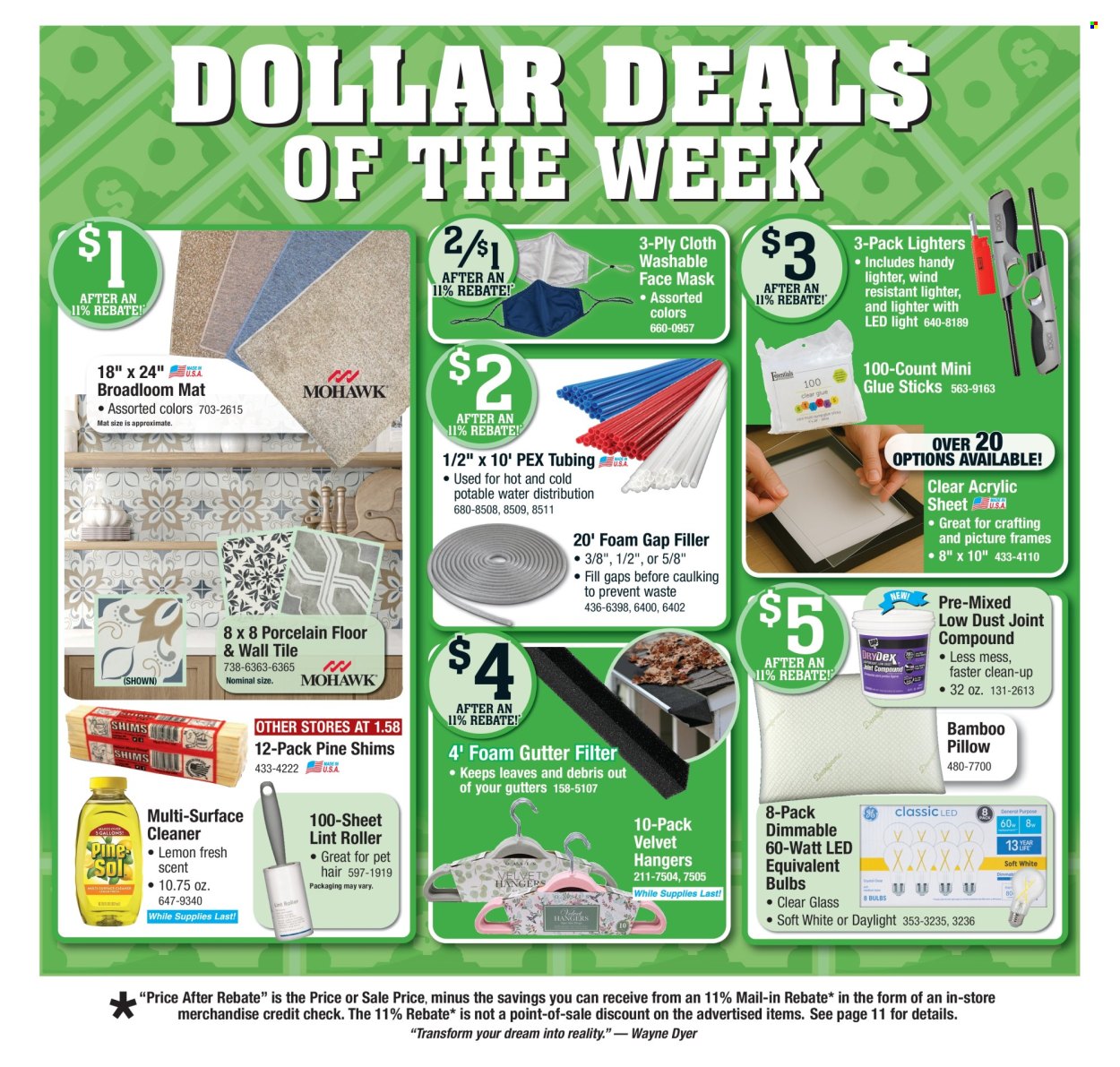 Menards ad - 10/02/2025 - 10/12/2025. Page 2