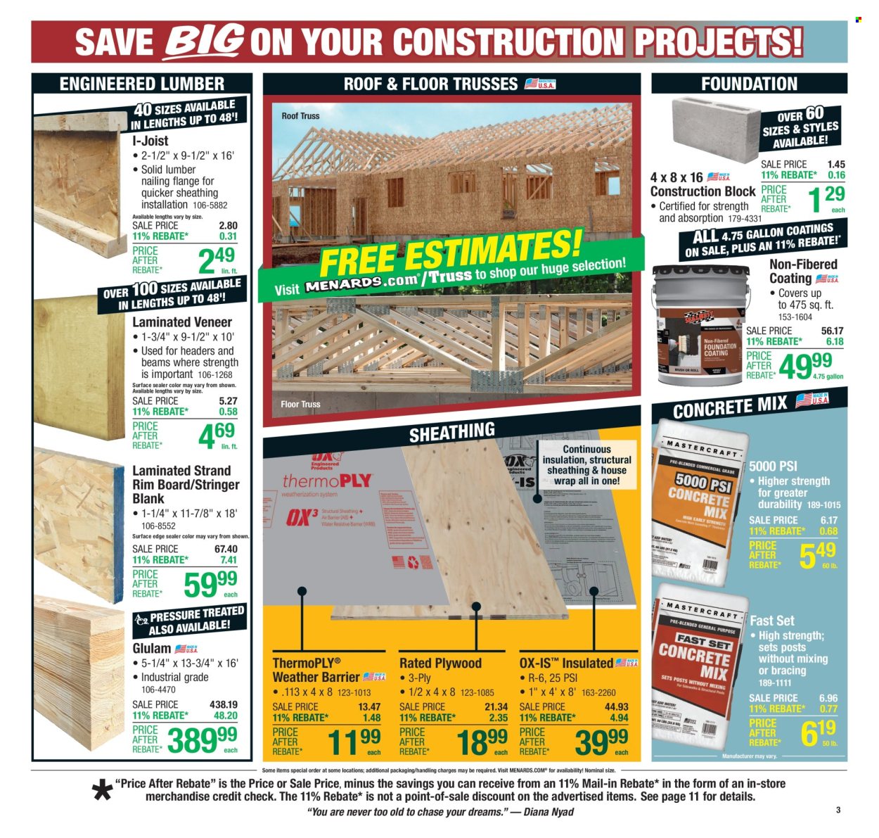 Menards ad - 10/02/2025 - 10/12/2025. Page 5