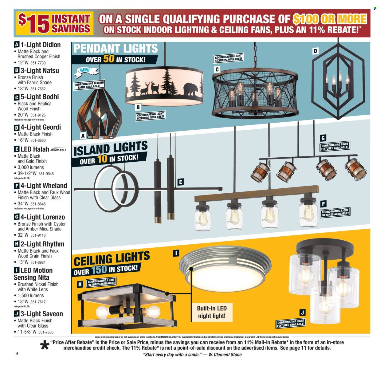 Menards ad - 10/02/2025 - 10/12/2025. Page 10