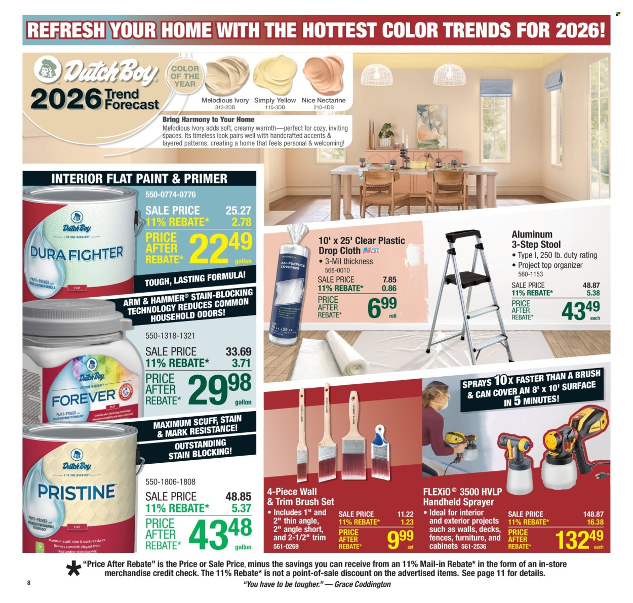 Menards ad - 10/02/2025 - 10/12/2025. Page 12