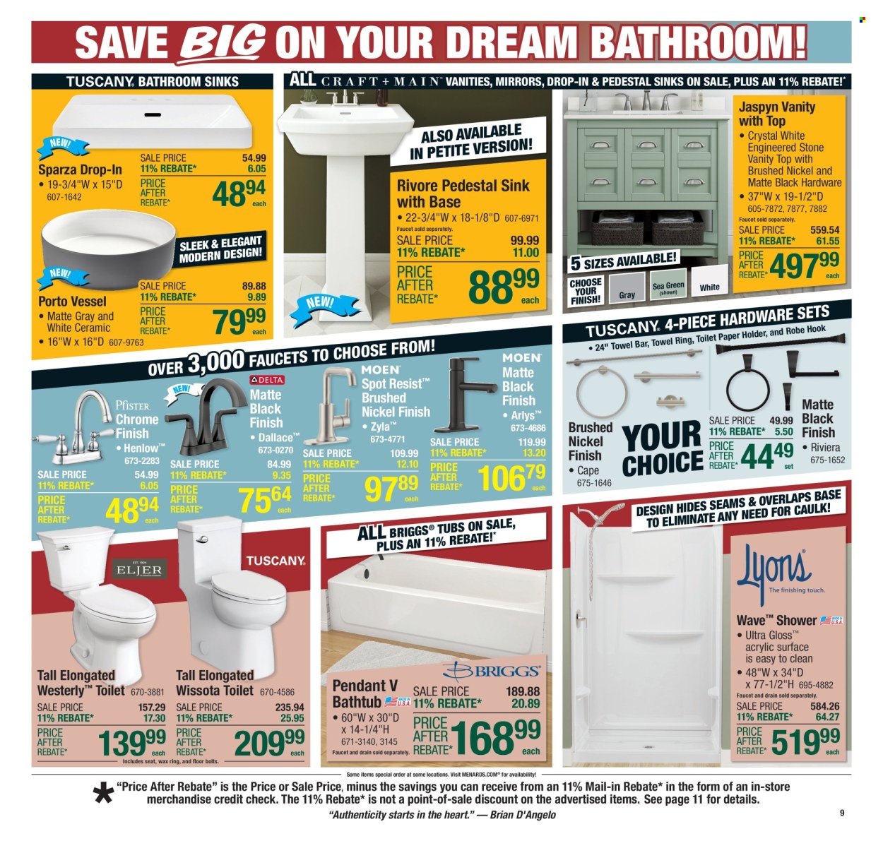 Menards ad - 10/02/2025 - 10/12/2025. Page 13