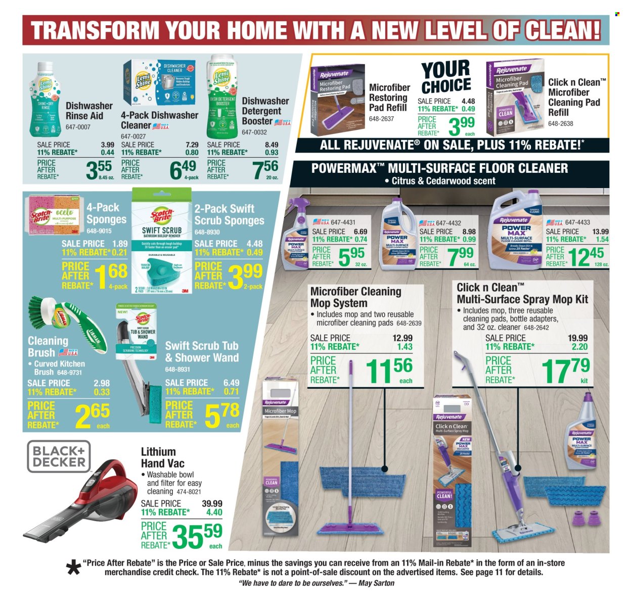 Menards ad - 10/02/2025 - 10/12/2025. Page 14