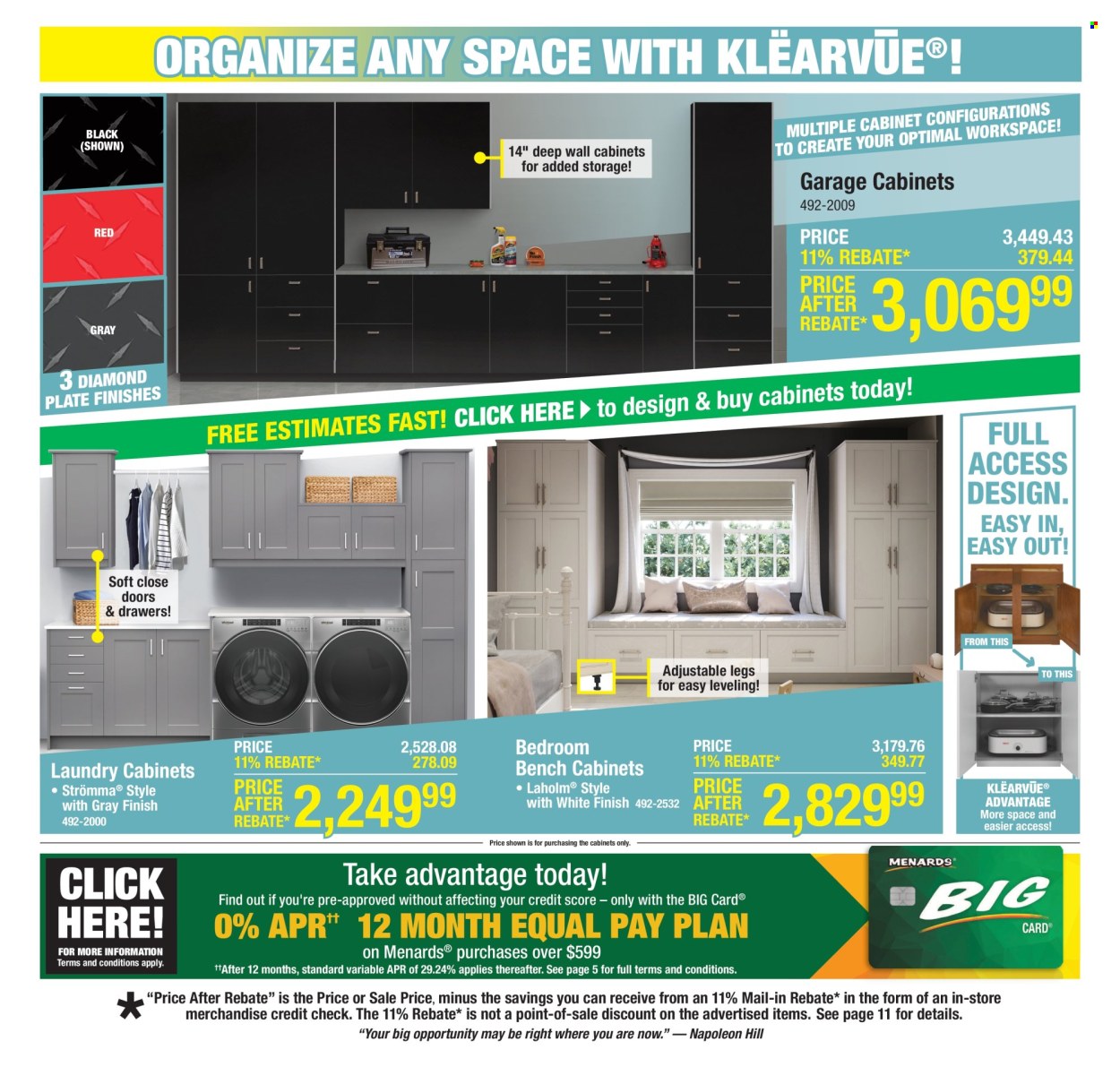 Menards ad - 10/02/2025 - 10/12/2025. Page 17