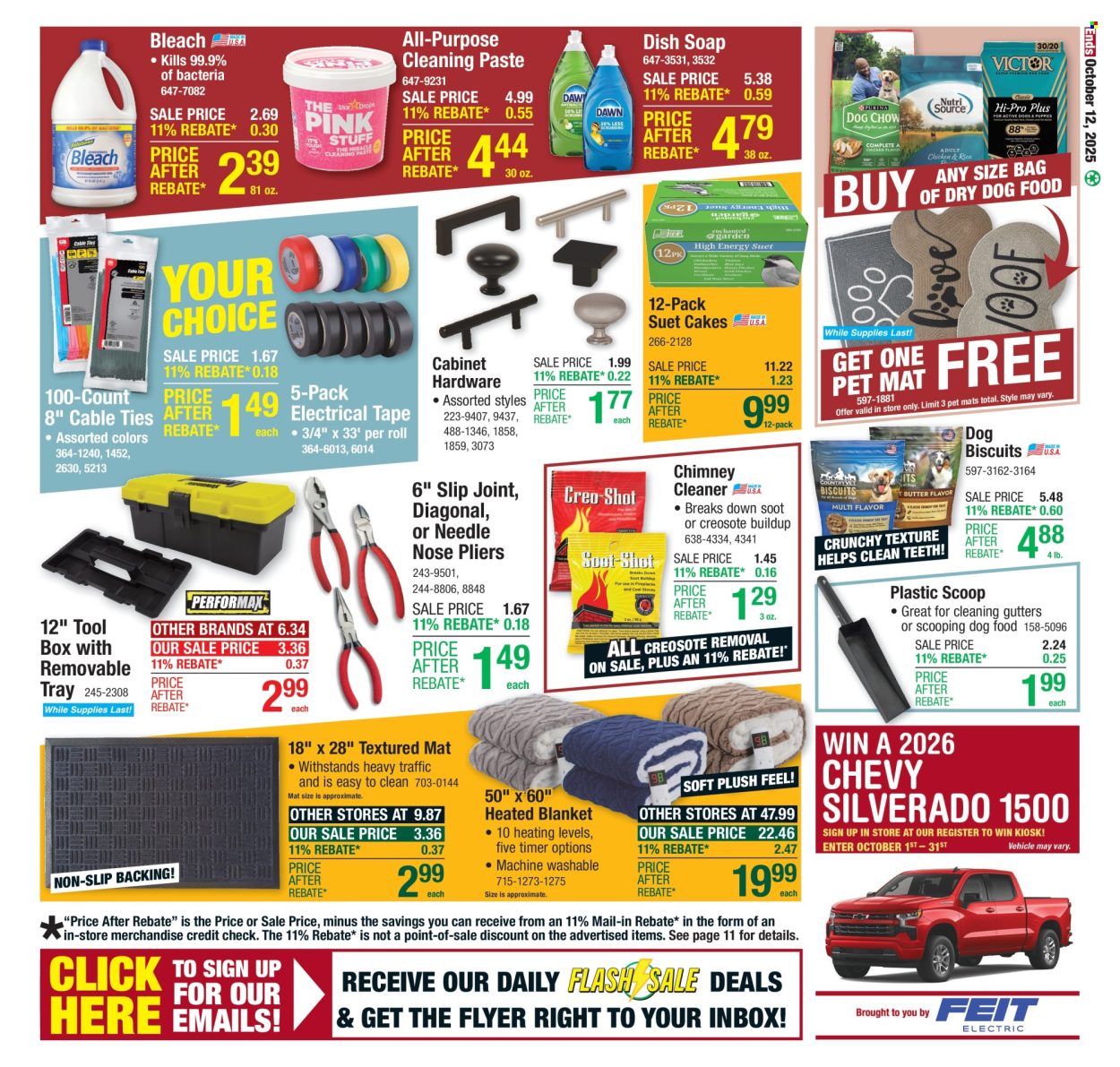 Menards ad - 10/02/2025 - 10/12/2025. Page 21