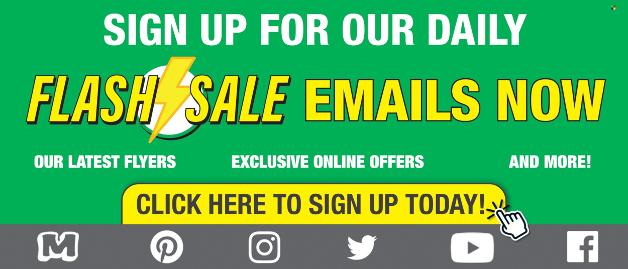 Menards ad - 10/02/2025 - 10/12/2025. Page 22