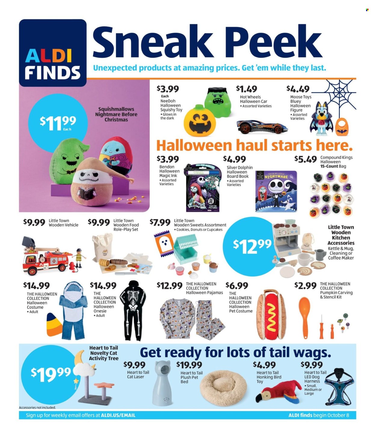 ALDI ad - 10/08/2025 - 10/14/2025. Page 1