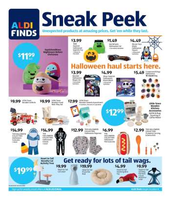 ALDI Flyer - 10/08/2025 - 10/14/2025.
