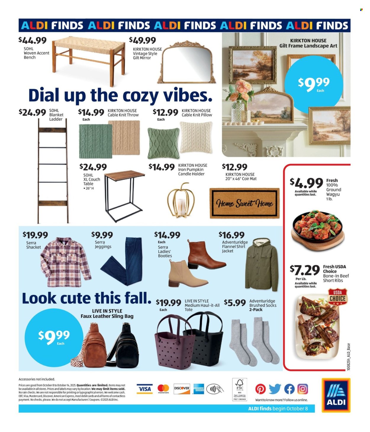ALDI ad - 10/08/2025 - 10/14/2025. Page 2