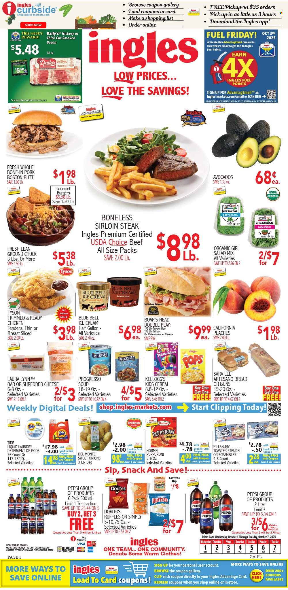 Ingles ad - 10/01/2025 - 10/07/2025. Page 1